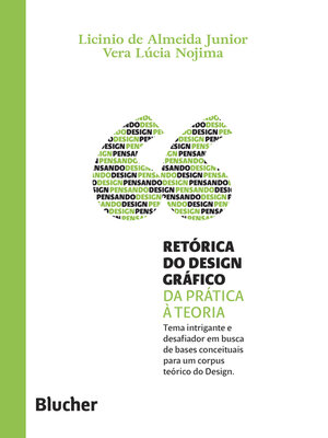 cover image of Retórica do design gráfico